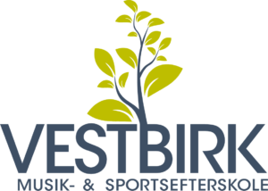 Vestbirk Musik- & Sportsefterskole logo